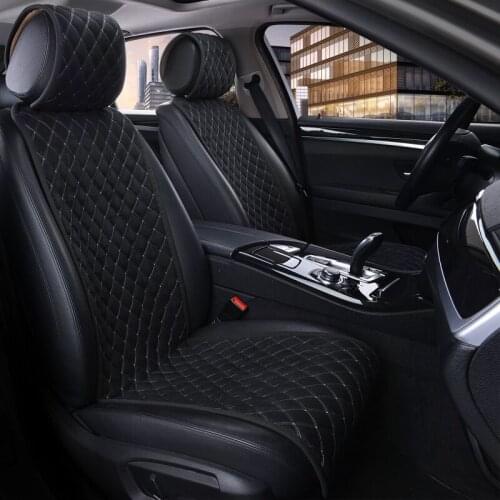 Fashion Car Seat Cushion Universal Nano Cotton Velvet Cloth