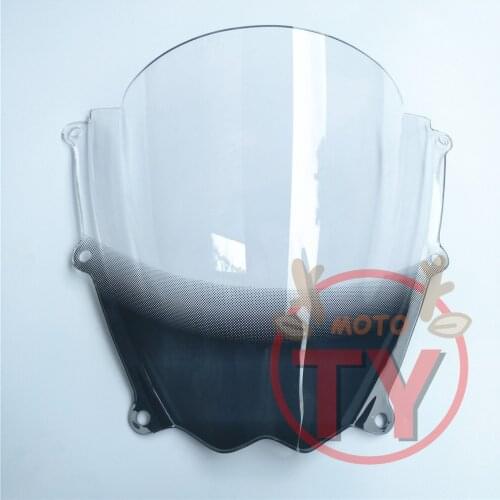 Motorcycle For Suzuki GSXR1000RR K7 2007 2008 GSXR 1000 GSXR1000 R Windshield Windscreen Double Bubble Wind Deflectors