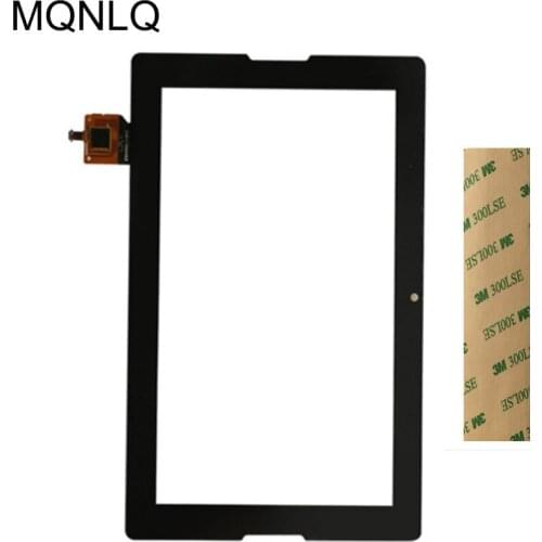 MQNLQ Digitizer For Lenovo Tab A10-70 A7600 A7600-H A7600-F Touch Screen B0474 Digitizer Glass Black White 10.1-inch