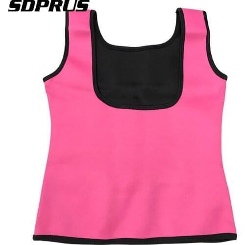 Neoprene Sexy Women Slimming Underwear Body Shaper Trainer Corset Cincher Slim Waist Vest Shirt Tops