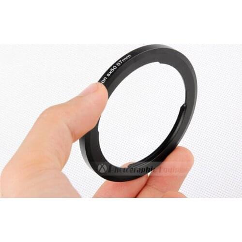 50pcs New 67mm Bayonet Adapter Ring for Canon Powershot SX50 HS SX60 HS Tonsee