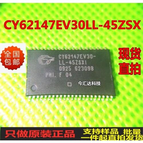 New&original 100% In Stock CY62147EV30LL-45ZSXI CY62147EV30LL-45ZSX1 TSSOP44