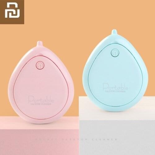 Xiaomi Desktop mini vacuum cleaner Eraser pencil shavings Keyboard Office Handheld Vacuum Cleaning Gap cleaner
