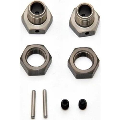 OFNA/HOBAO RACING 85034 WHEEL HUB SET 1.0MM for 1/8 HYPER VS BUGGY Free Shipping