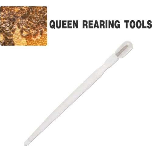 Beekeeping Queen Bee Milk Royal Jelly Scraper Pulp Take Pen Plastic Goods Tools For Beekeeper Supplies