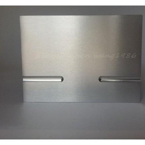 180A class A full aluminum power amplifier chassis enclosure box for DIY