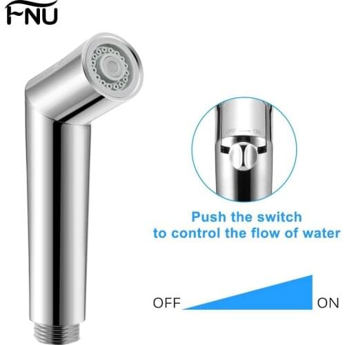 Handheld Shattaf Bidet Sprayer for Toilet Shower Head Balcony Cleaning Accessories Shower Faucet Muslim Shower Ducha Higienica