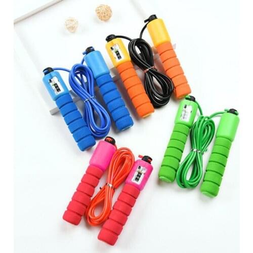 Electronic Counter Jump Ropes Fitness Body Building