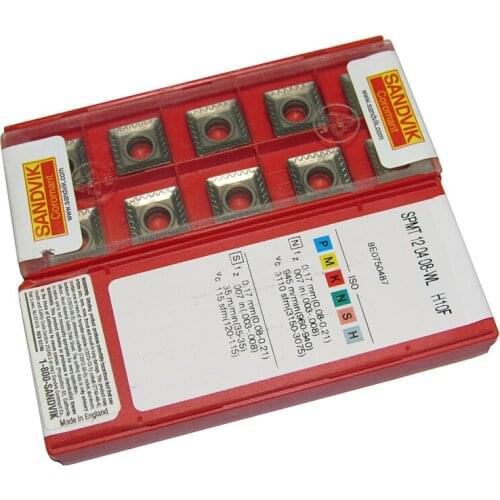 SPMT120408-WL H10F Carbide Inserts Milling Insert Lathe CNC Tools
