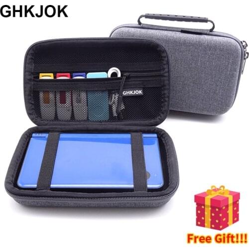 Hard Drive Storage Bag Case For HDD SSD USB Data Cable 3DS XL/ 3DS XL Game ConsolesHeadphone Data Cable Case Mobile Power Case
