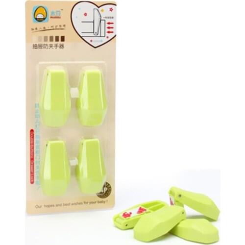 Child safety products sale 4 pcs/lot The new hot fashion original design Drawer anti clamp with 5*2.5*1.5 bTRQ0684