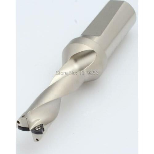 WC18-54-C25-3D U drilll and High speed drill Use WCMX030208 inserts for boring machine