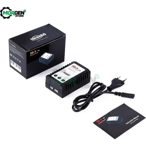 AC 100-240V 10W Balanced Battery Charger EU/US Plug for iMaxRC iMax B3 Pro Compact 2S 3S Lipo Battery Power Supply Charger