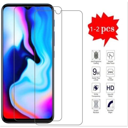 Screen Protector for Lenovo A8 A7 2020 Tempered Glass for Lenovo K12 Note Glass Protector on Lenovo K12 Pro Music Lemon Film