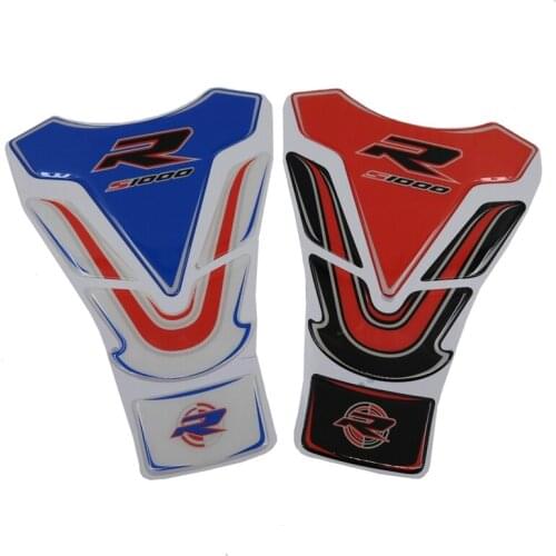 3D Motorcycle Fuel Tank Pad Protector for BMW S1000R / RR Motocross Racing Team Fuel Tank Pad Protective Cover