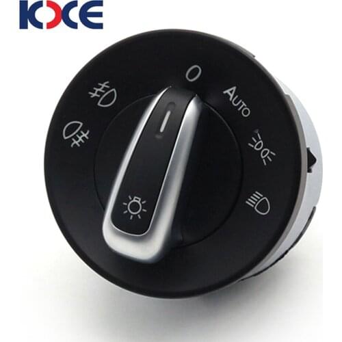 Factory price vw auto 7-12 octavia-high 1ZD941431K fog lamp switch light switch for VOLKSWAGEN