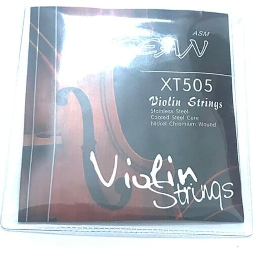 1 set Violin Strings 4 pieces E A D G for 1/8 1/4 1/2 3/4 4/4 Common Size