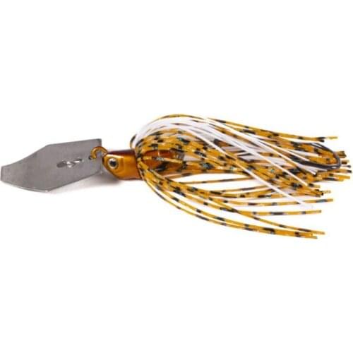 10cm 11g Fishing Bait Sequin Beard Rotary Fish-shaped Anti-bottom Simulated Fishing Bait