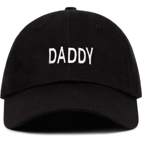 100% Cotton DADDY Dad Hat Embroidery Baseabll Cap Summer Dad hats Original Manufacturer Quality Casquette