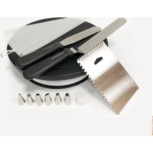 12 PCS/Set Silicone Icing Piping Cream Pastry Bag Stainless Steel Nozzle Pastry Tips Converter DIY Cake Decorating Tools