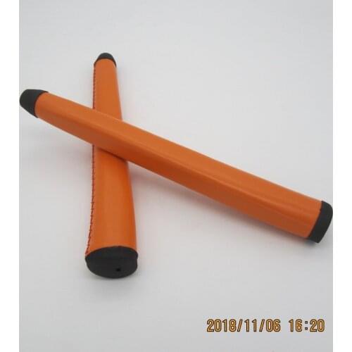 3pcs per lot blank logo durable ultrafine fiber PU material soft golf grip