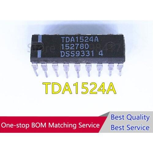 5Pcs TDA1524A new