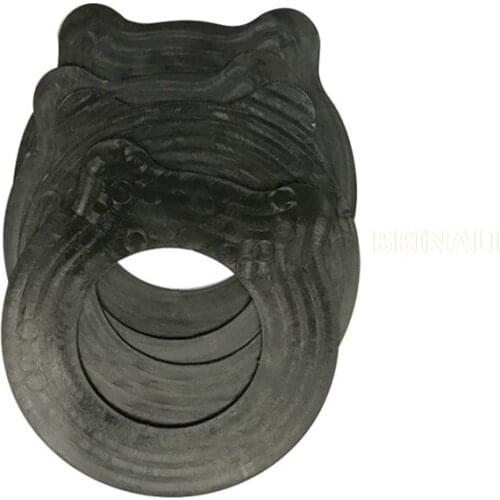 Excavator accessories For SUMITOMO CATERPILLAR CAT HITACHI KOBELCO SK Big arm Middle arm gasket black rubber soft rubber gasket