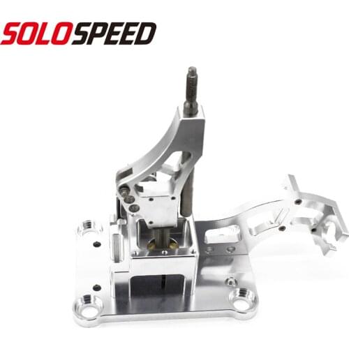 Billet Aluminum Shifter Box Gear Shifter Shift Knob Gear lever assembly Fit For Acura RSX / K series engine EG EK DC2 EF