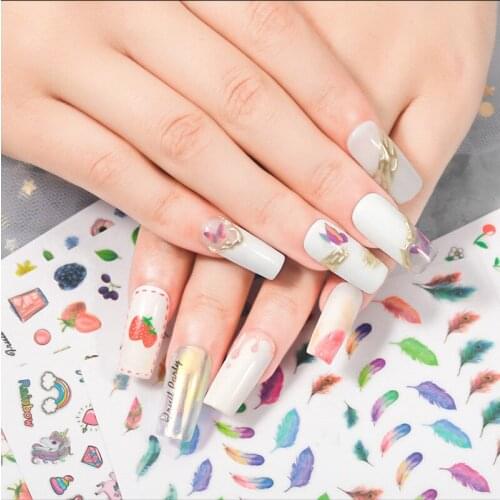 Any Lady Foil For Nail Design