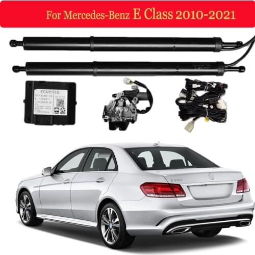 Car Electric Tail Gate Lift For Mercedes-Benz Class E Class (2010+) Auto Rear Door Control Tailgate Automatic Trunk Opener