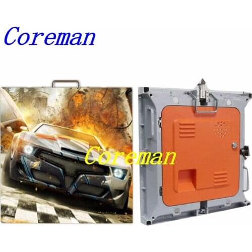 Free shipping led display kit p3 p4 p5 rental advertising led screen rental led screen p8 led display rgb SMD 512x512mm 64x64