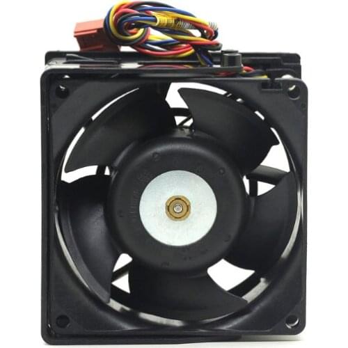 Dbtb0838y2s 8cm 12V 2.1a 8038 four wire motorcycle power supply booster violent fan