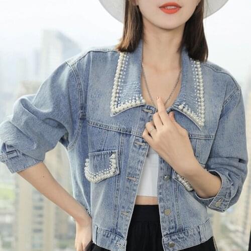 Женские джинсовые куртки Dingaozlz China At AliExpress