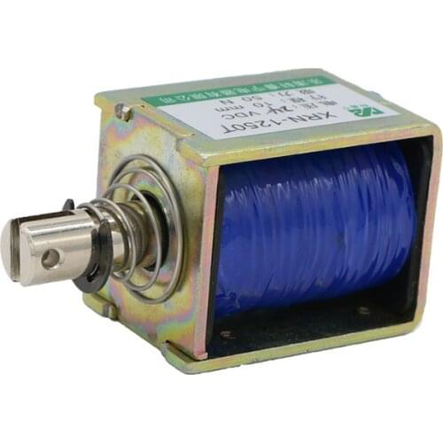 DC through push-pull frame electromagnet 1250T voltage 12V and 24VDC optional