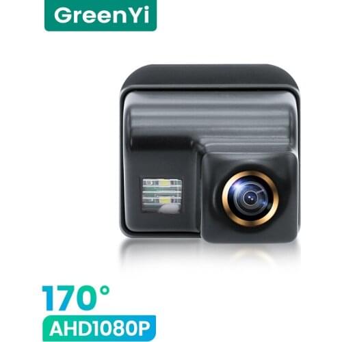 GreenYi 1080P HD 170° Car Rear View Camera For Mazda3 CX-5 CX-7 CX-9 Mazda 3 Mazda 6 Reverse Reversing 4 pin Vehicle Parking AHD