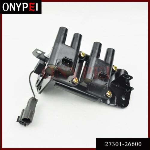 Ignition Coil 27301-26600 UF424 For Hyundai Getz Accent II 1.6 For Kia Cerato Rio 1.6 2730126600