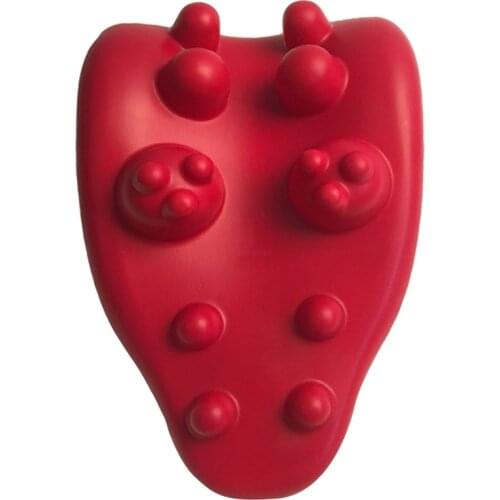 Neck Relaxation Pilow for Neck Shouder Backbone Pain Relief 14 Trigger Points Anti fatigue Massager Acupressure Massager Pillow