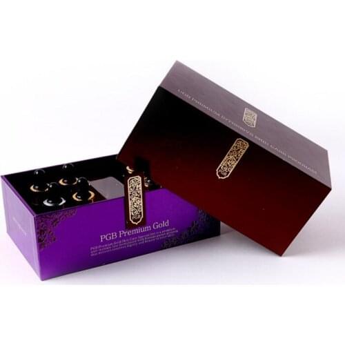 Magnetic closure rectangle paper packaging boxes ---DH11531