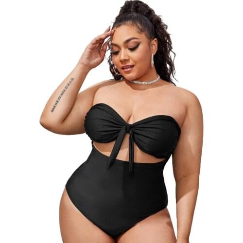 MMALEIDY Plus Size Swimwear