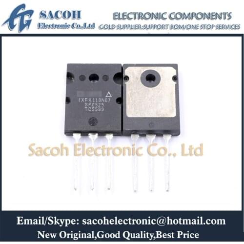 Free Shipping 5Pcs IXFK110N07 IXFK110N06 IXFK100N10 IXFK105N07 IXFK102N30P TO-264 110A 70V Single MOSFET Transistor