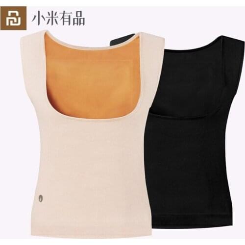 Original Youpin PMA Graphene Heating Warm Back Vest Electric USB Chest Protection Far Infrared Plus Warm Body Mind Self-heating