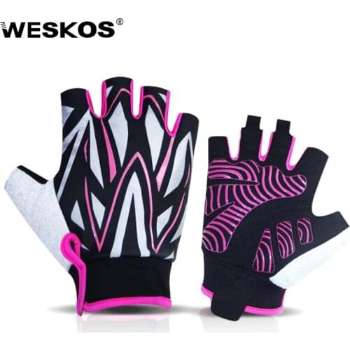 MTB Cycling Gloves Road Gloves Mountain Bike Half Finger Gloves Men Summer Bicycle Gym Fitness Non-slip Sports Gloves
