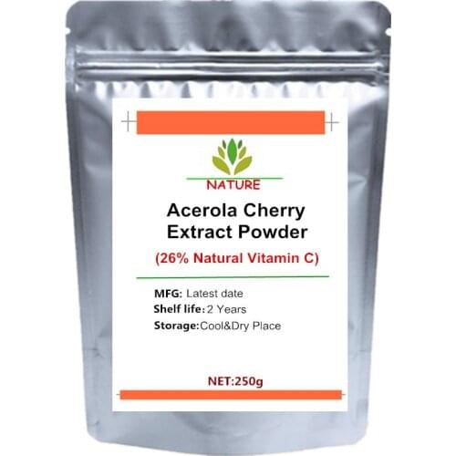 Acerola Cherry Powder Natural 26% Vitamin C Antioxidant Wholefood