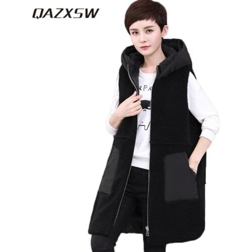Женские зимние жилеты QAZXSW China At AliExpress