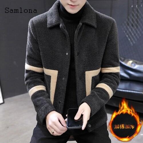 Мужские зимние куртки Samlona China At AliExpress