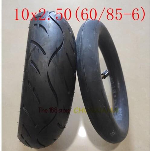 High Quality Widening Thickening and Wearable Tyre 10X2.5 10*2.50 10 Inch Tire Tube Inner Tube Wheel for Electric Scooter