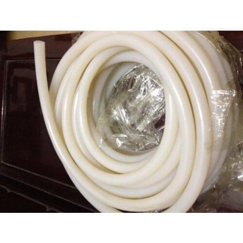 Diameter 21 22 23 24 mm Silicone Rubber Rod Silicon Cord Silicone Bar, Milky White Color