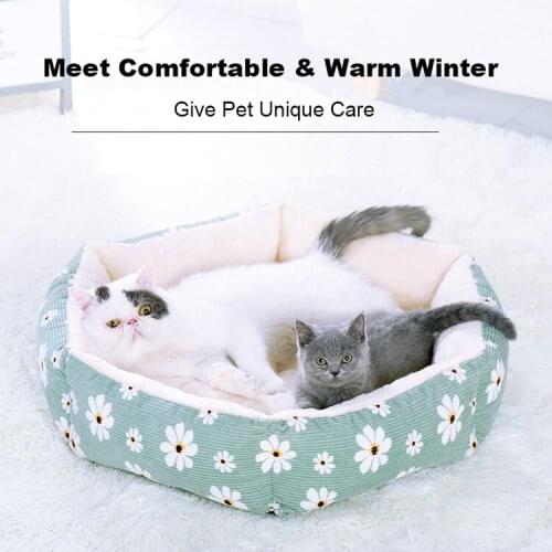 Pet Cat Dog Warm Sofa Bed Mat House Room