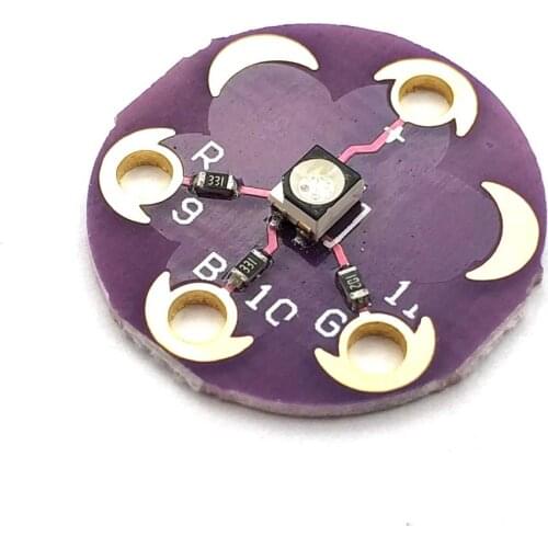 LilyPad Tri-Color LED RGB Module LilyPad LED Module Tri-color Module