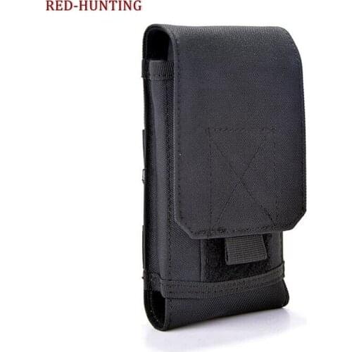 Outdoor Military Tactical 5.5 Inch Molle Waist Phone Belt Pouch Cell Phone Holder Bag Mobile Phone Case